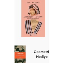 Epsilon Yayınevi Ayrılığın Ilk Günü + Geometri Hediye