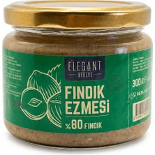 Elegant Fındık Ezmesi %80 Fındık  300 G