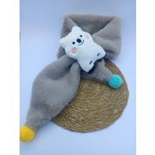 My World Life Ayı Figürlü Peluş Atkı Çocuk
