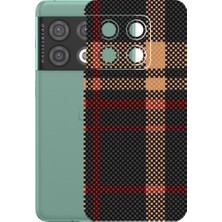 Kapps Oneplus 10 Pro ile Uyumlu Rainbow Serisi Premium Arka Kapak Kaplama(Kenarlar Yoktur!)
