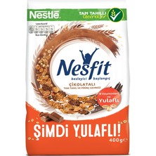 Nestle Nesfit Çikolatalı 400 G (8'li Paket)