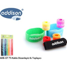 Mutlusan Addison Akb-06 6lı Kablo Düzenleyici - Toplayıcı