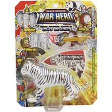 Mega Oyuncak Transformer Set Kral Kaplan (6'li Paket)