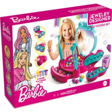 Barbie Takı Tasarla Hamur Seti 280 G (4'li Paket)