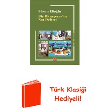Kırmızı Kedi Yayınevi Bir Okurgezer'in Not Defteri + Türk Klasiği Hediye
