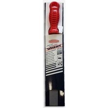 Wisent Saplı Yassı Küt Eğe H2, 250 mm (4'li Paket)