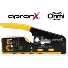 Seenergy Apronx APX-CR45 RJ45 Çakma Pensesi 4p-6p-8p