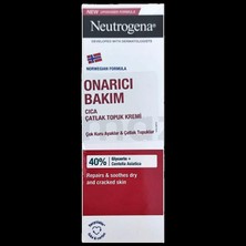 Neutrogena Onarıcı Bakım Cica Çatlak Topuk Kremi 50 ml