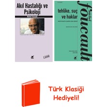 Ayrıntı Yayınları Michel Foucault 2 Kitap Seti + Türk Klasiği Hediye