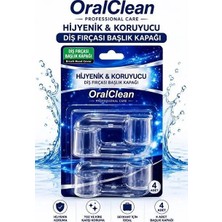 Colgate Oral Clean Diş Fırçası Koruma Başlığı