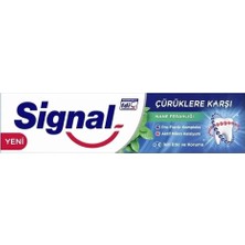 Colgate Sıgnal Çürüklere Karşı Nane Ferahlığı Diş Macunu 50 ml