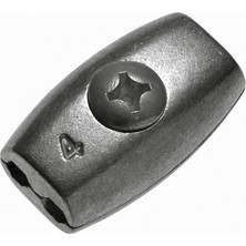 Stabilit Tel Halat Kelepçesi 3 Mm, 2 Adet (8'li Paket)