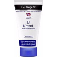 Neutrogena Konsantre Formül Parfümlü El Kremi 50 ml