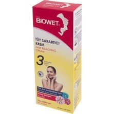 Bioblas Bıowet Tüy Sarartıcı Krem 70 + 35 ml