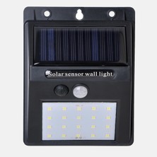 Dlc Sensörlü 20 LED Solar Panel (8'li Paket)