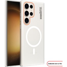Mtl Samsung Galaxy S23 Ultra Uyumlu Mat Sert Klein Kılıf