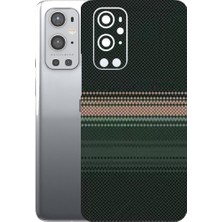 Kapps Oneplus 9 Pro ile Uyumlu Rainbow Serisi Premium Arka Kapak Kaplama(Kenarlar Yoktur!)