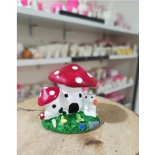 Himi Teraryum Objeleri Mantar Ev Plastik Teraryum Objeleri Teraryum Süsleri Saksı Süsleri Minyatür Obje