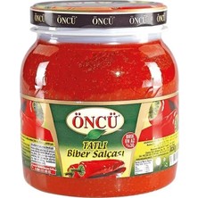 Öncü Tatlı Biber Salçası 1,65 kg (8'li Paket)