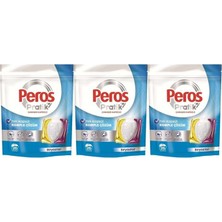 Peros Pratik Matik Çamaşır Deterjanı Kapsülü - Tableti 78 Adet Beyazlar (3pk*26)