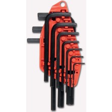 Stanley 0-69-253 10 Parça Allen Anahtar Takımı (8'li Paket)