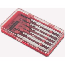 Stanley 1-66-039 6 Parça Saatçi Tornavida Takımı (2'li Paket)