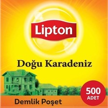 Lipton Doğu Karadeniz Demlik Poşet Çay 500*3,2G (8'li Paket)