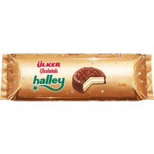 Ülker Halley Çikolatalı 8X30 G (8'li Paket)
