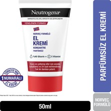 Neutrogena Konsantre Formül Parfümsüz El Kremi 50 ml