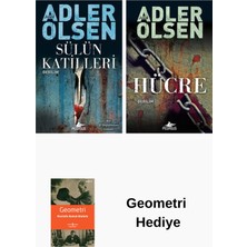 Pegasus Jussi Adler-Olsen 2 Kitap Seti + Geometri Hediye
