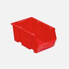 Port-Bag Sc.04 Spacy Plastik Avadanlık No:4 Kırmızı (5'li Paket)