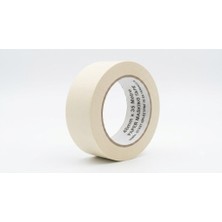 ŞEYLİŞEYLER Şeylişeyler - Kağıt Maskeleme Bandı 48 mm x 35 Metre Ek Yapma ve Bobin-Etiket Birleştirme Bandı (6 Adet)