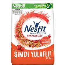 Nesfit Nestlé Tam Tahıl&pirinç Gevreği 400 G Kırmızı Meyve (7'li Paket)