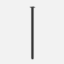 Tempo R32 Ince Masa Ayağı 71 cm Siyah (6'li Paket)
