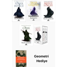 Pegasus Trudi Canavan 5 Kitap Seti + Geometri Hediye