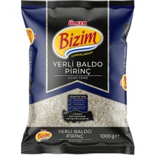 Ülker Bizim Yerli Baldo Pirinç 1 kg (7'li Paket)