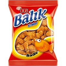 Eti Balık Kraker 85 G 14'lü (4'li Paket)