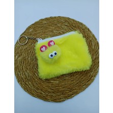 My World Life Peluş Kalp Detaylı Bozuk Para Cüzdanı