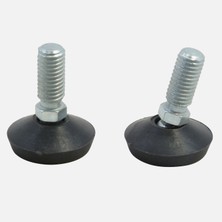 Tempo M10 Bingo Masa Ayağı Ayar Tabanı Siyah 4'lü (5'li Paket)