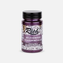 Rich Multi Tıtanıum Metalik Antik Mürdüm 90 cc (4'li Paket)