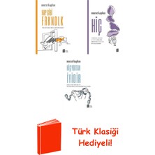 Mona Murat Kaplan 3 Kitap Seti + Türk Klasiği Hediye