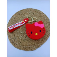 My World Life Hello Kitty Bozukpara Cüzdanı Slikon Anahtarlık