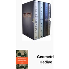 Pegasus Kızıl Kraliçe Serisi-Kutulu Özel Set + Geometri Hediye
