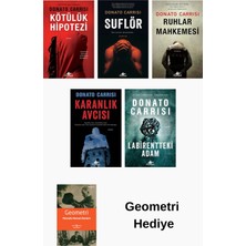 Pegasus Donato Carrisi 5 Kitap Seti + Geometri Hediye