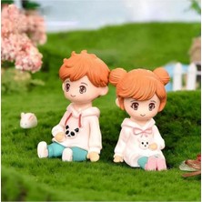 Himi Teraryum Objeleri Sevgililer Yeni Tasarım Plastik Teraryum Objeleri Teraryum Süsleri Saksı Süsleri Minyatür Obje