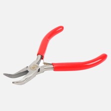 Workpro WP231039 145MM Elektronikçi Mini Eğri Kargaburnu Pense (7'li Paket)