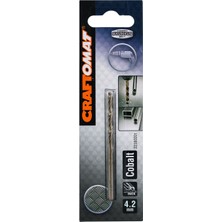 Craftomat Hss-Cometal Matkap Ucu 4.2X43X75 mm (8'li Paket)