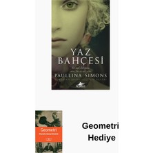 Pegasus Yaz Bahçesi-Bronz Atlı 3 + Geometri Hediye