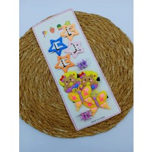 My World Life Kelebekdesenli Klips, Yıldız Toka ve Mandal Toka Set