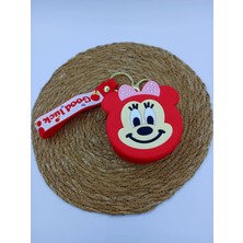 My World Life Minnie Bozuk Para Cüzdanı Slikon Anahtarlık